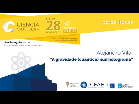 Vídeo: A gravidade (cuántica) nun holograma