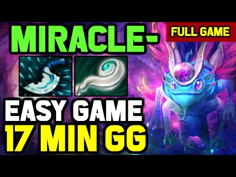 Miracle High Skillled Mid Puck Ownage Gameplay - 11/0/6