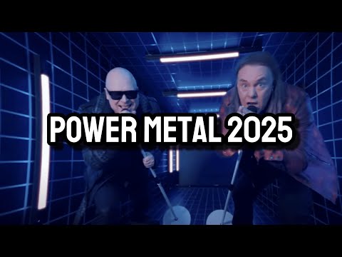 Discovering POWER METAL 2025 Music Videos🔥