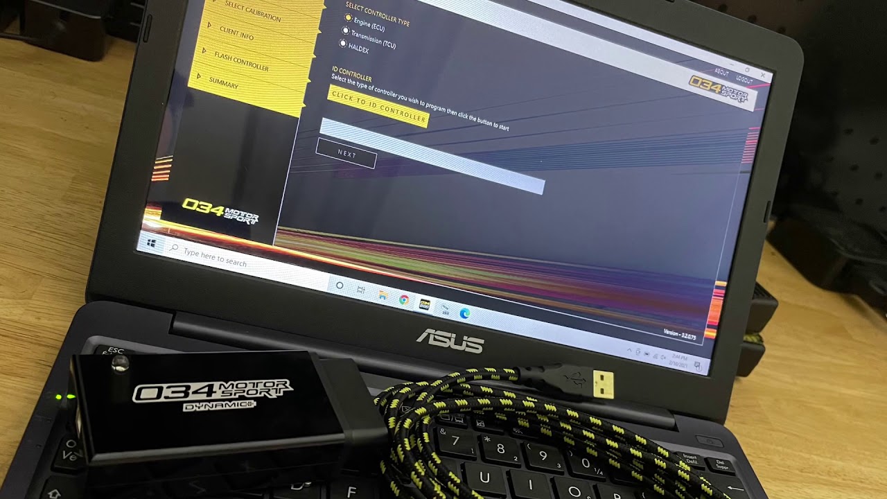 034Motorsport Dynamic+ software now available at New German Performance