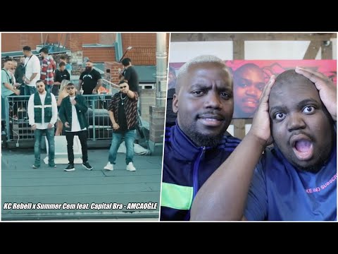 BLACKBROS REAGIEREN AUF: KC Rebell x Summer Cem feat. Capital Bra - AMCAOĞLE [official Video]