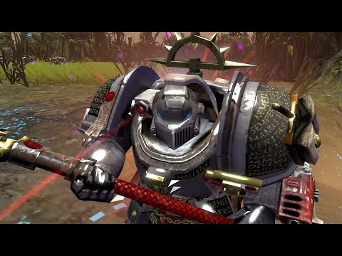 Astartes Mod 2021: Grey Knights vs Word Bearers - Warhammer 40K: Dawn Of War 2: Retribution