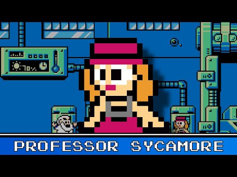 Professor Sycamore's Theme 8 Bit - Pokemon X/Y