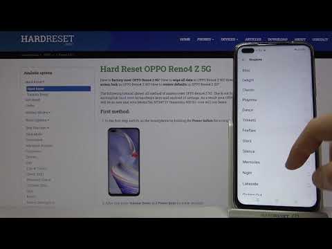 Alarm Sounds in OPPO Reno4 Z 5G – Discover Available Tones of Alarms