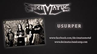Usurper - Decimatus