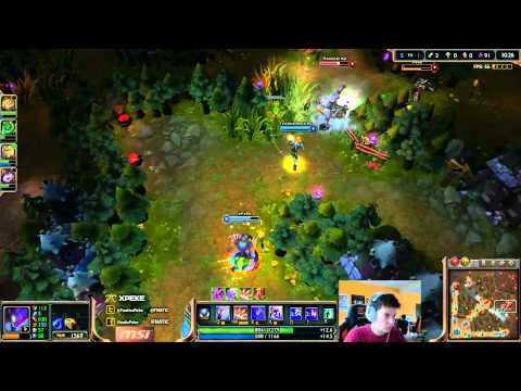 xPeke - Kha'Zix vs Zed mid «GodMode» (Challenger l)