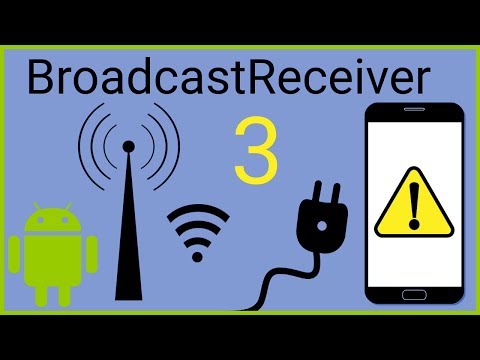 BroadcastReceiver Tutorial Part 3 CUSTOM BROADCASTS Android Studio Tutorial