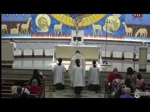 Santa missa | 27/08/2025 | Quinta-Feira | 19H | Missa da família