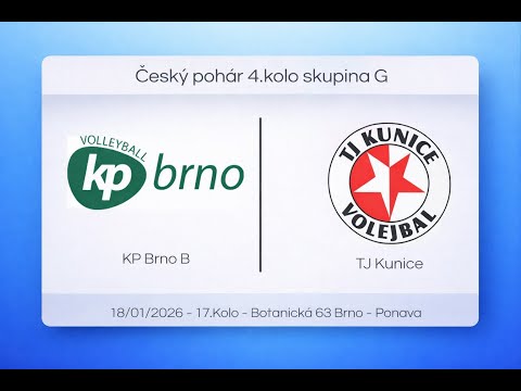CP-U16Z: Královo Pole Brno B x TJ Kunice