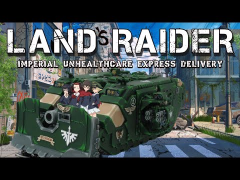 A Tanker's-eye View Of The Land Raider | Warhammer 40k