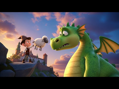 Smok Wawelski 🐲 Nowa Bajka dla Dzieci | Jak mały Szewczyk pokonał bestię? | Słuchowisko | Dobranocka