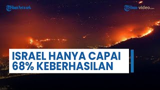 Puluhan Drone & Rudal Hizbullah Hantam Israel, IDF Klaim Hanya Bisa Mencapai 68 Persen Keberhasilan