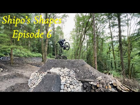 Shipo’s Shapes - EPISODE 6 (MTB TRAIL BUILD)