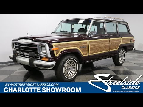 1989 Jeep Grand Wagoneer (CC-1578248) for sale in Concord, North Carolina