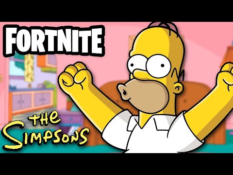 The Simpsons in Fortnite!