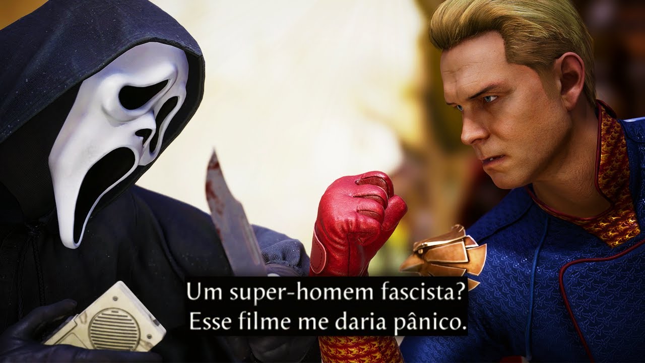 Ghostface: todas as falas em Mortal Kombat 1