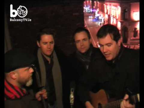 THE HIGH KINGS - FIELDS OF ATHENRY (BalconyTV)