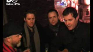 THE HIGH KINGS - FIELDS OF ATHENRY (BalconyTV)