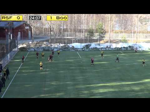 RSF 2015-03-14 Träningsmatch Romeo - RSF vs Boo