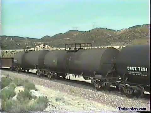 Classic Railroad Series 715 - Union Pacific 6115 East at Cajon Pass April 11, 1992