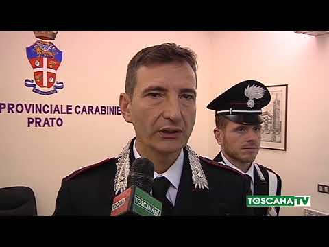 2017-12-07 PRATO - VICINA DI CASA DÀ ALLARME E FA ARRESTARE UN LADRO