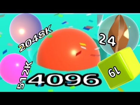 2048 | Ball Run 2048 vs Ball Run Infinity vs Marble Run 3D #cutiepie22yt