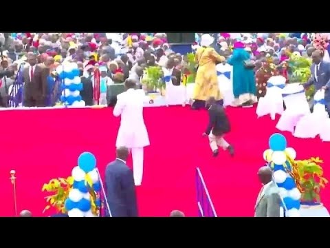 Breaking news prophet awuor arrested after nakuru crusade KIMEUMANA