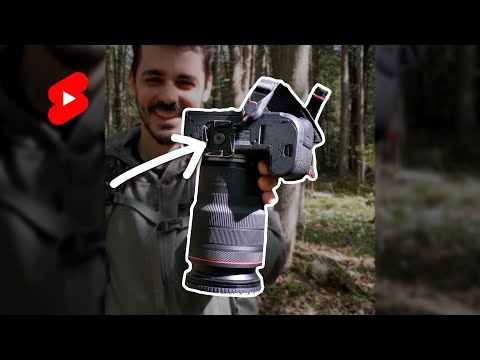 The BEST Camera Accessory - Peak Design Camera Clip for Hiking #Shorts