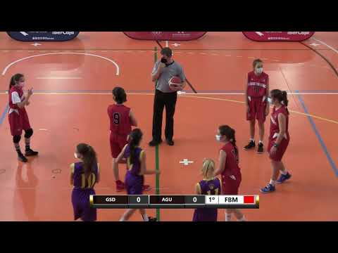 DíaFederado2021 | Infantil Femenino 2ªDiv - FINAL:  GSD Alcalá Vs Agustiniano