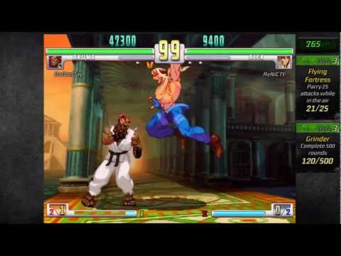 3rd Strike Commentary 5 Star(AK), ReNiC(AL)