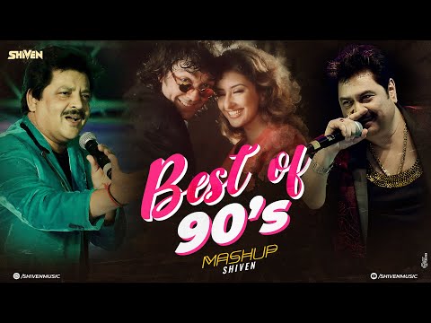 Best Of 90s Mashup | Kumar Sanu | Udit Narayan | Jukebox | 90s Evergreen Songs | Shiven | MegaMashup