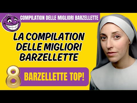 COMPILATION delle Migliori Barzellette di Sempre | Ridi a Crepapelle insieme a noi