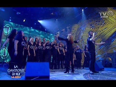 "La Canzone di Noi - La Gara" - All Over Gospel Choir - "You are good"