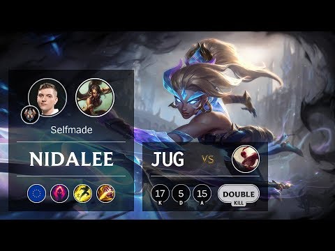 Nidalee Jungle vs Lee Sin - EUW Challenger Patch 9.24