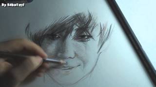 [Speed Drawing] kpop fanart by SakuTori Lee Joon MBLAQ 