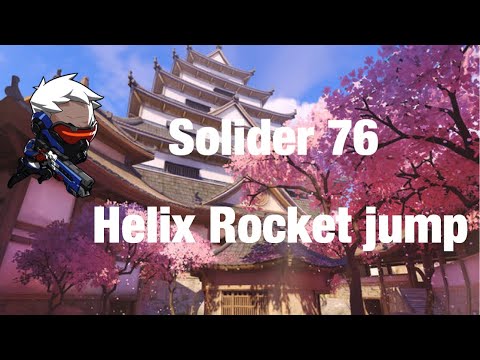 Overwatch- Helix jumps spots that Grand Masters ABUSE  That you don't