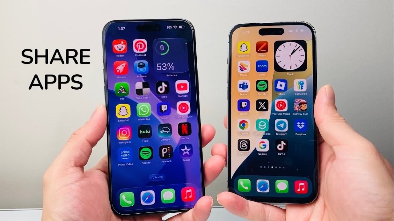 How To Share Apps Using AirDrop