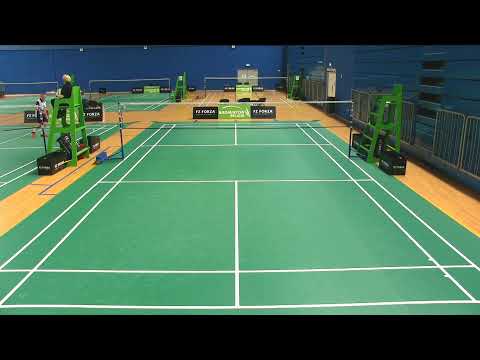 FZ Forza Irish Masters Open 2019 - Day 1 - Court 3