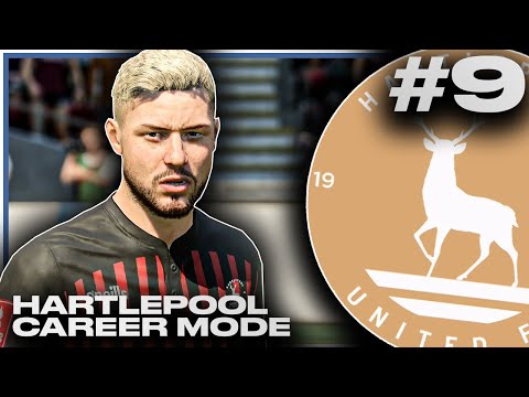 3RD TIME LUCKY AT WEMBLEY? - FIFA 22 HARTLEPOOL UNITED RTG CAREER MODE - SEASON 8 - EPISODE 9