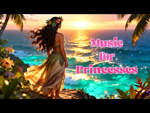 Island Princess — Relaxing Hawaiian Fantasy Music for Peace and Dreams