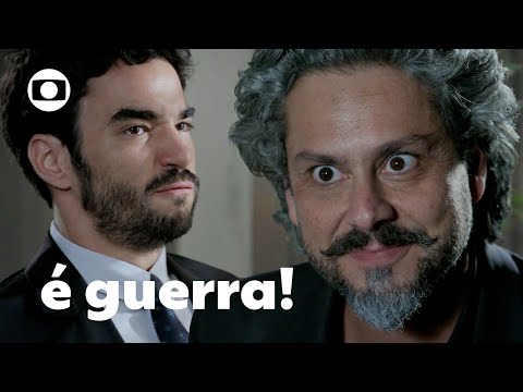 Comendador demite José Pedro e os dois brigam feio! | Império | TV Globo