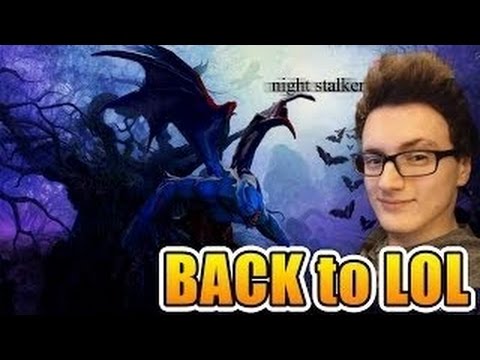 Miracle- Dota 2 [Night Stalker] ROFL, Go BACK To LOL 6.87