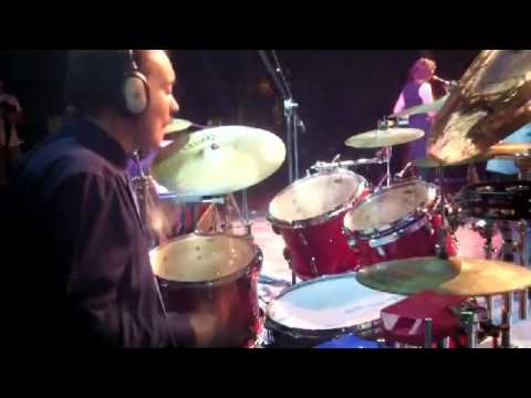 ANDREA BRUNI - Coda di Lupo (drum cam)