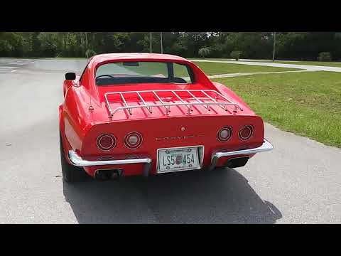 1972 Chevrolet Corvette (CC-1636829) for sale in Hudson, Florida