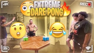 Download lagu EXTREME DARE PONG😳🔥😂*Wild Dares* mp3
