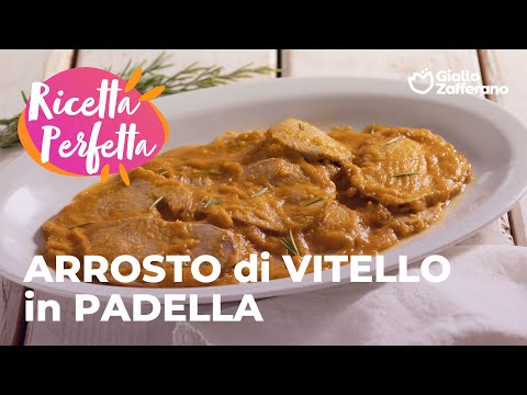 ARROSTO di VITELLO in PADELLA - perfetto per stupire i vostri ospiti! 😋✨