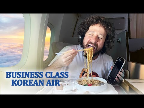 The BEST first class of all time? KOREAN AIR ✈️🇰🇷