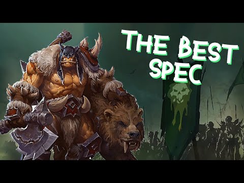 Why you should play a SURVIVAL HUNTER in  WoW Shadowlands!