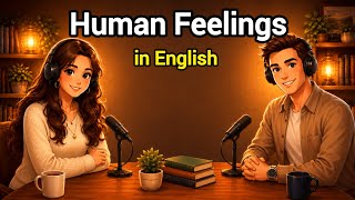 How to Talk About Human Feelings in English | English Conversation Practice