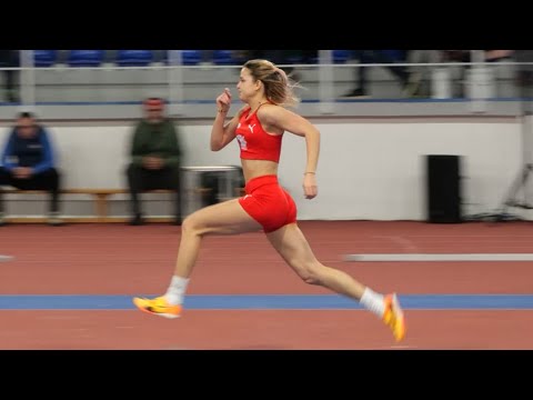Teodora Boberić (SRB) Triple Jump Girls U20 2nd 12.52 IX Memorial Mihajlo Mika Švraka Belgrade 2024